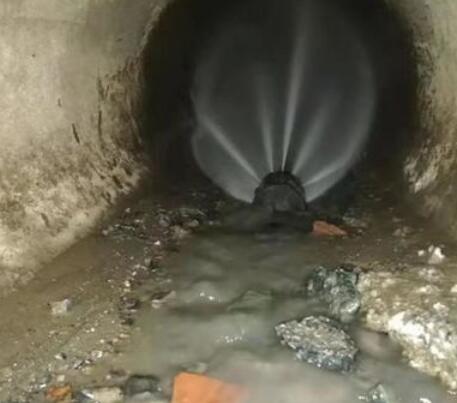 津南市政管道清淤