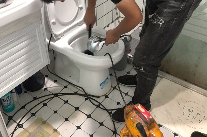 津南疏通下水道