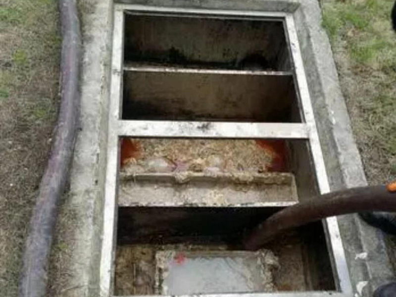 津南隔油池清理
