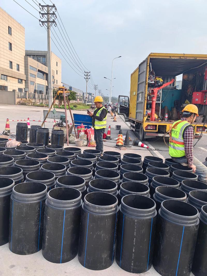 津南管道短管置换