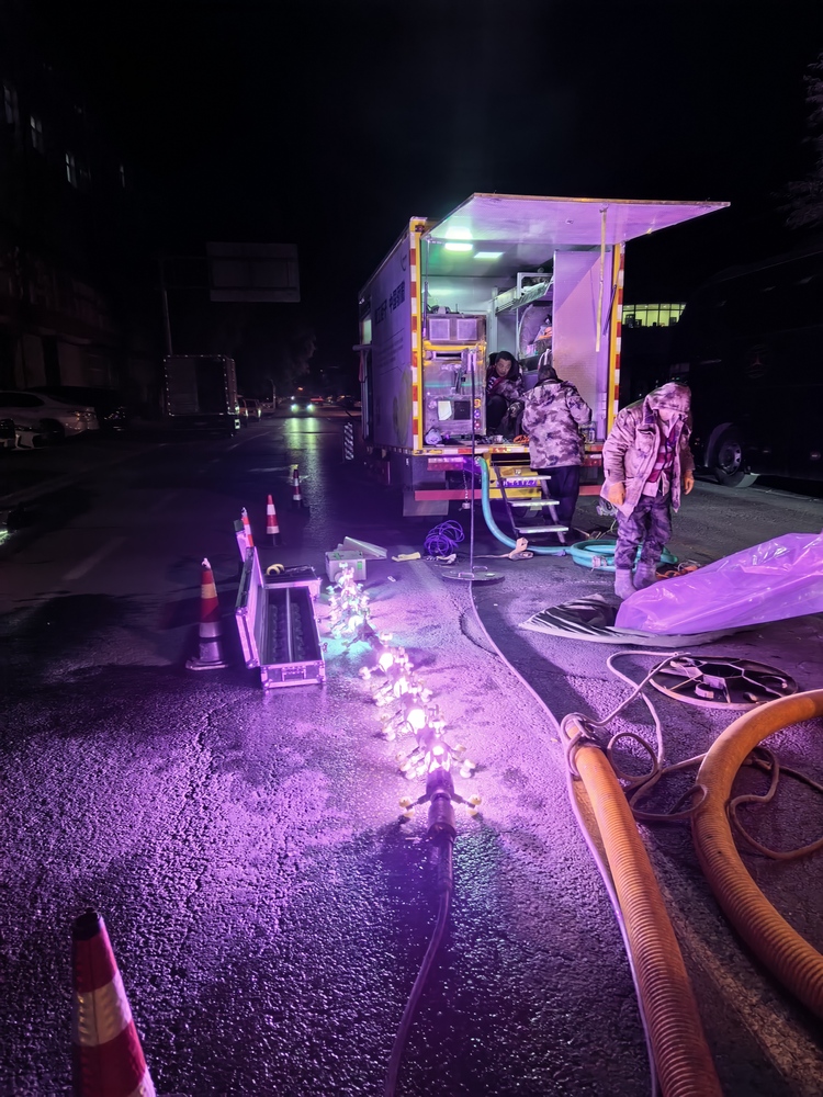 津南管道非开挖修复