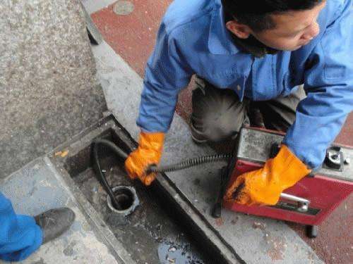 津南疏通下水道