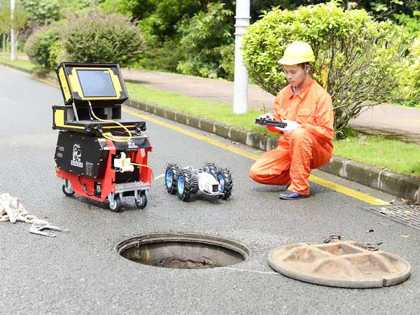 津南管道机器人检测