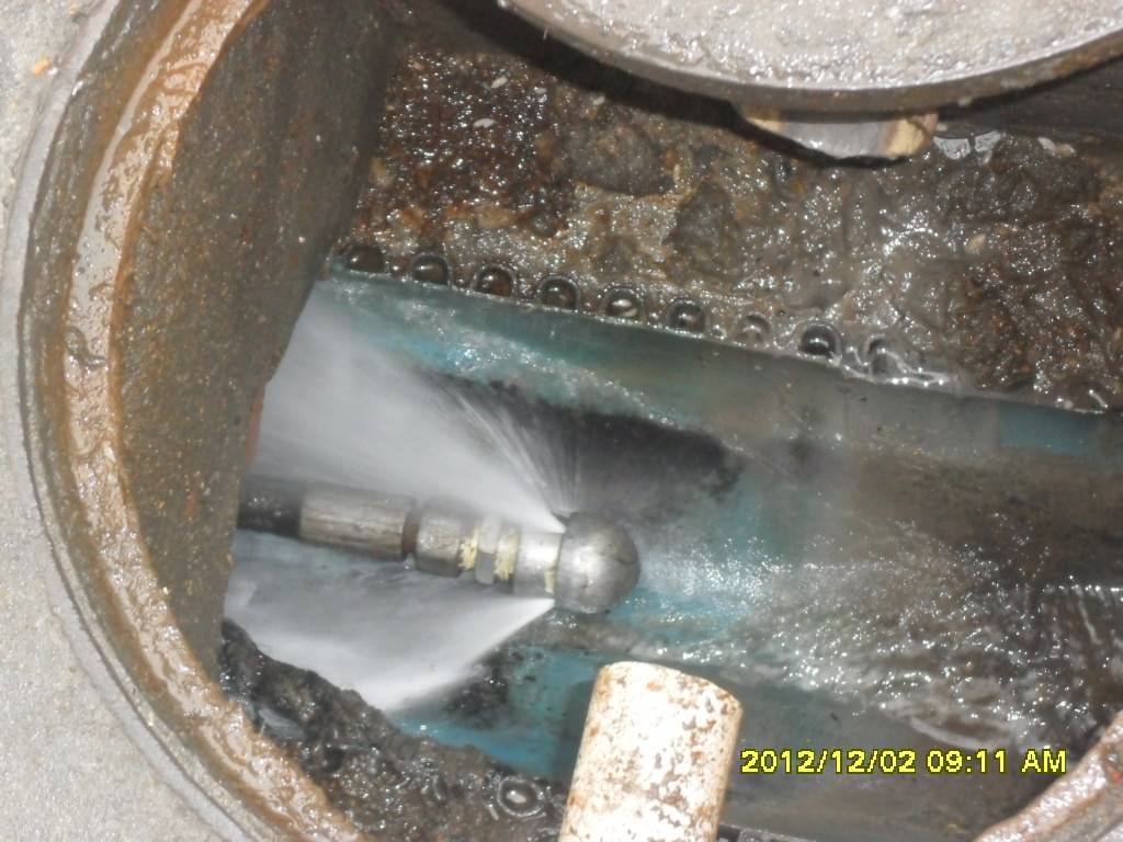 津南污水管道高压清洗
