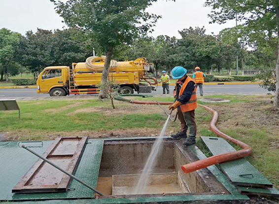 津南化油池清理