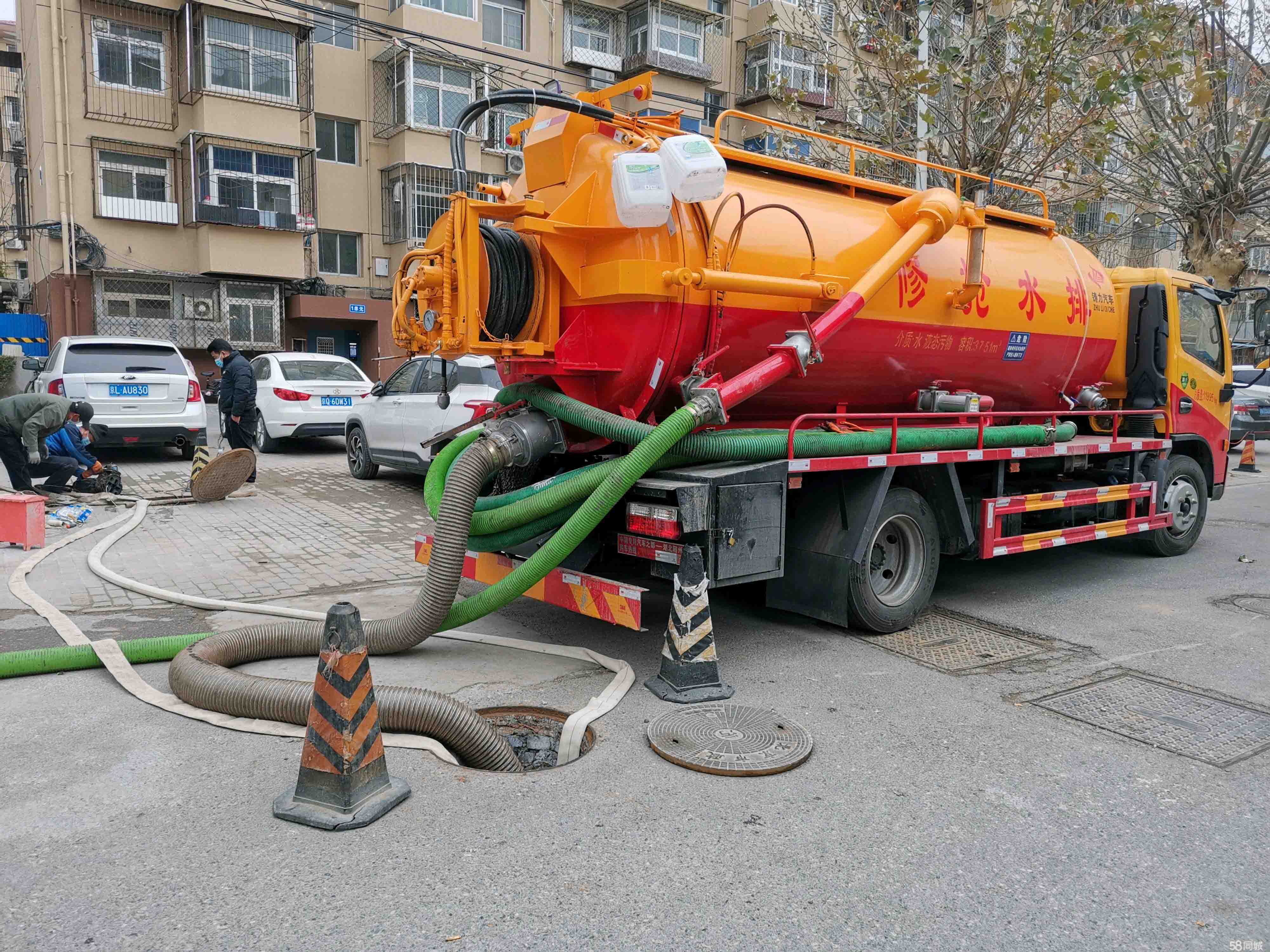津南抽粪吸污